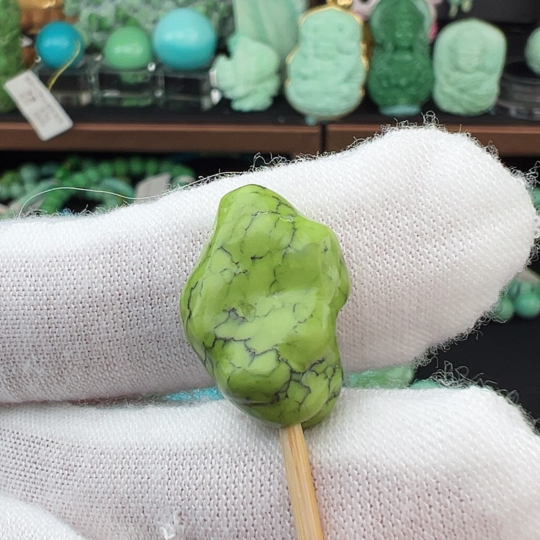 绿松石未镶嵌绿松石主播璐璐