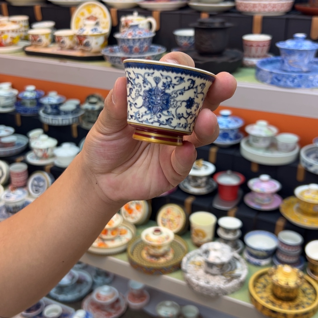 陶瓷健健康康平平安安