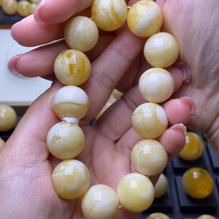 未镶嵌琥珀裸石星筠珠宝优选1