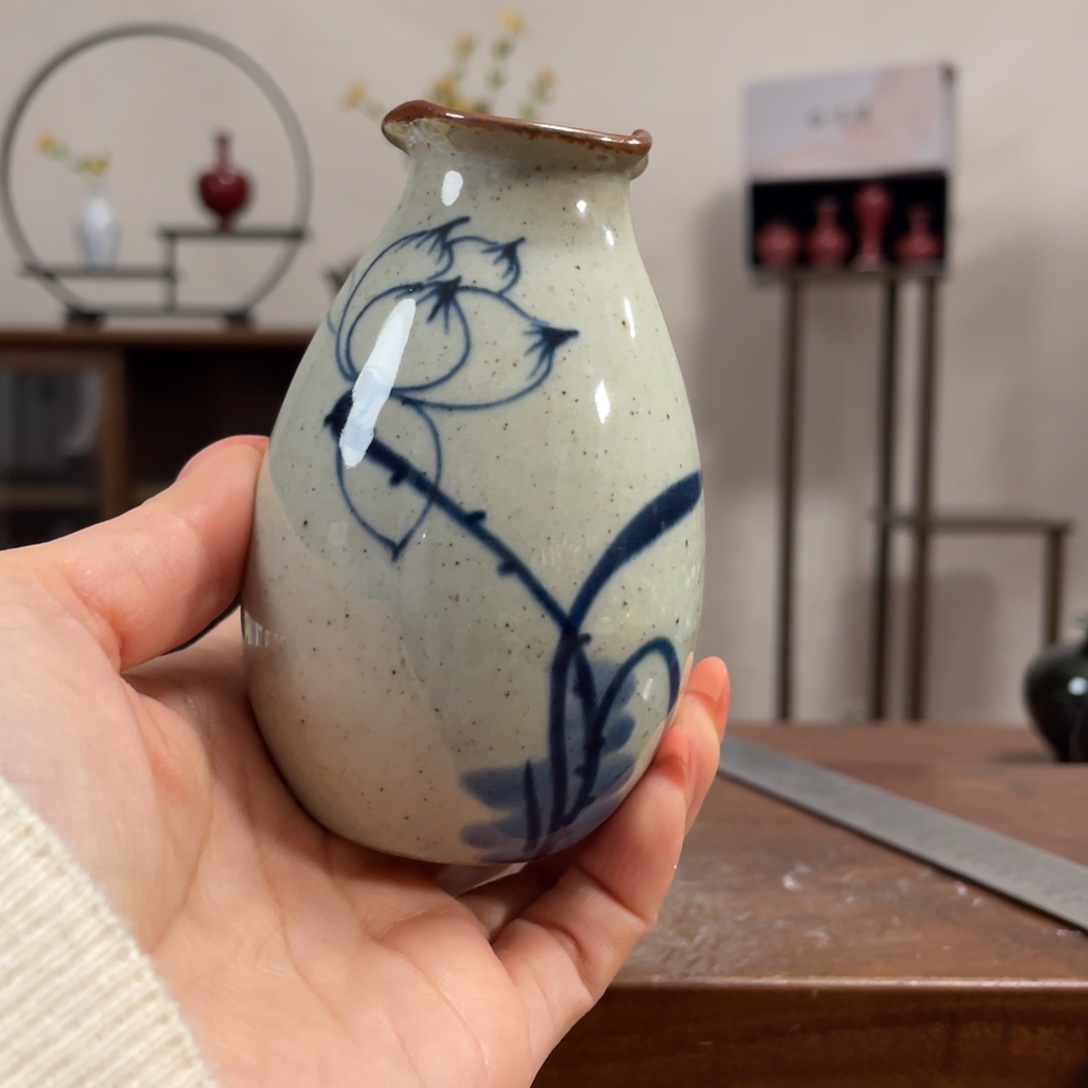 景德镇陶瓷小花瓶