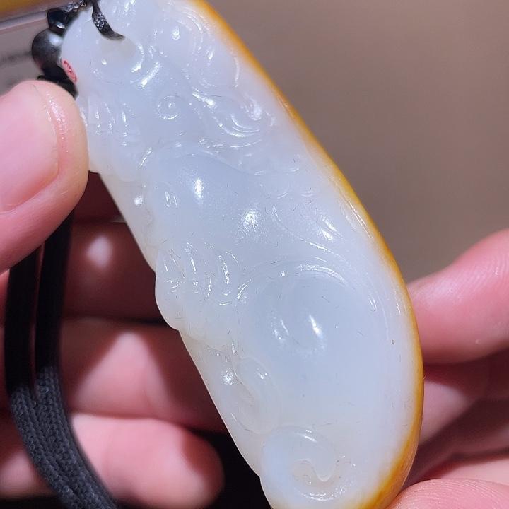 和田玉挂件未镶嵌D1