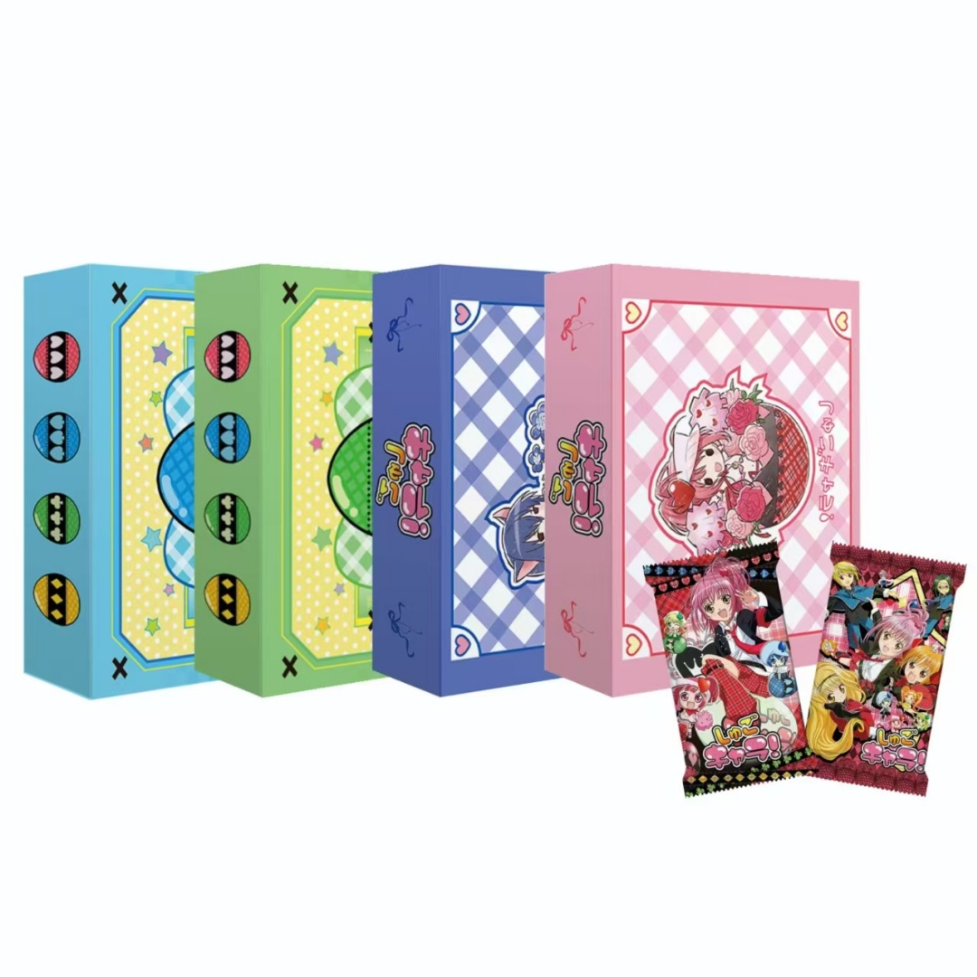 【幸运数字】守护甜心第三弹收藏卡牌幻海文化出品