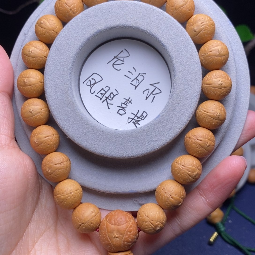 凤眼菩提吊坠12手串
