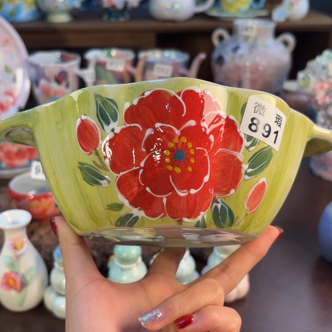 景德镇手工手绘陶瓷