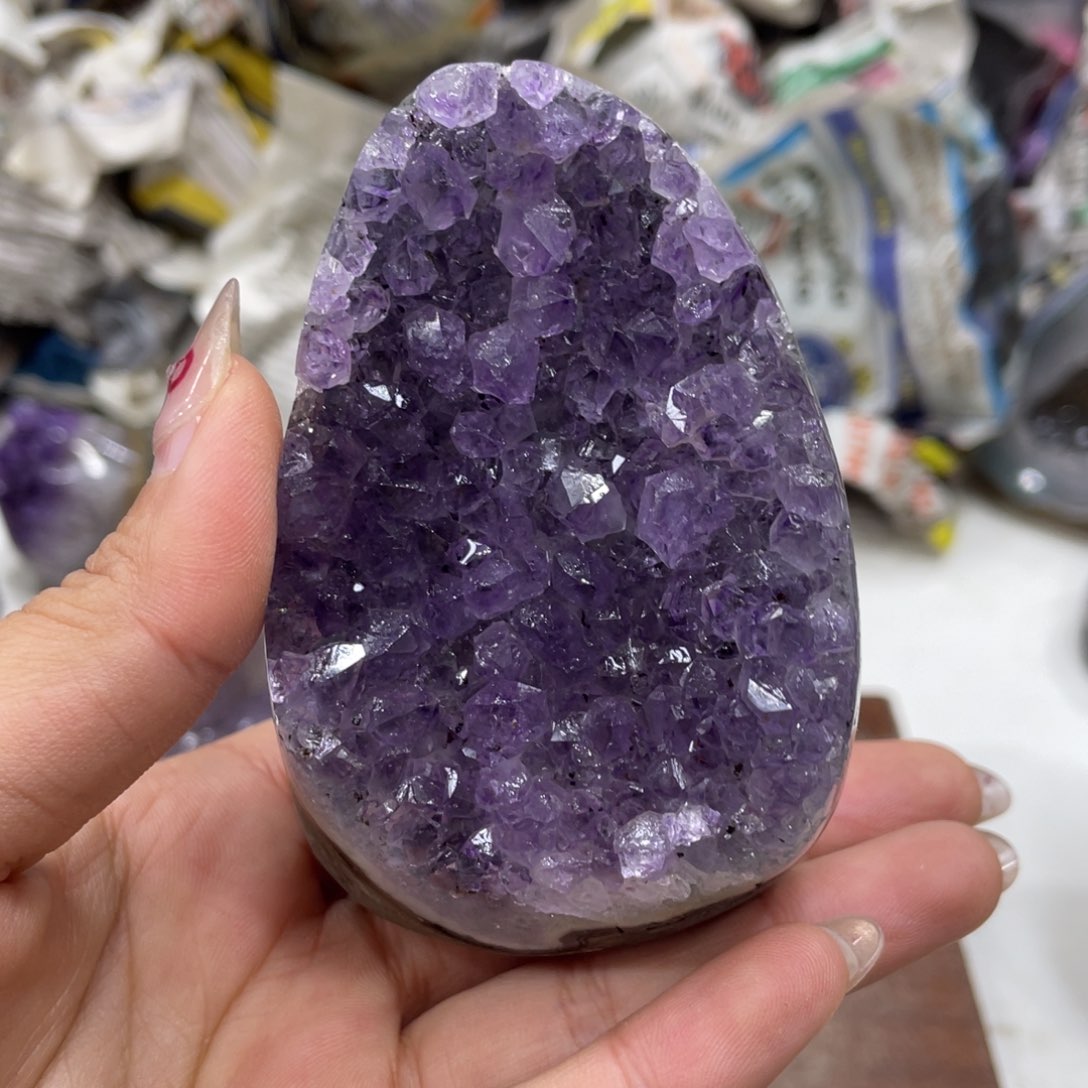 紫晶大型摆件（非配饰）未镶嵌