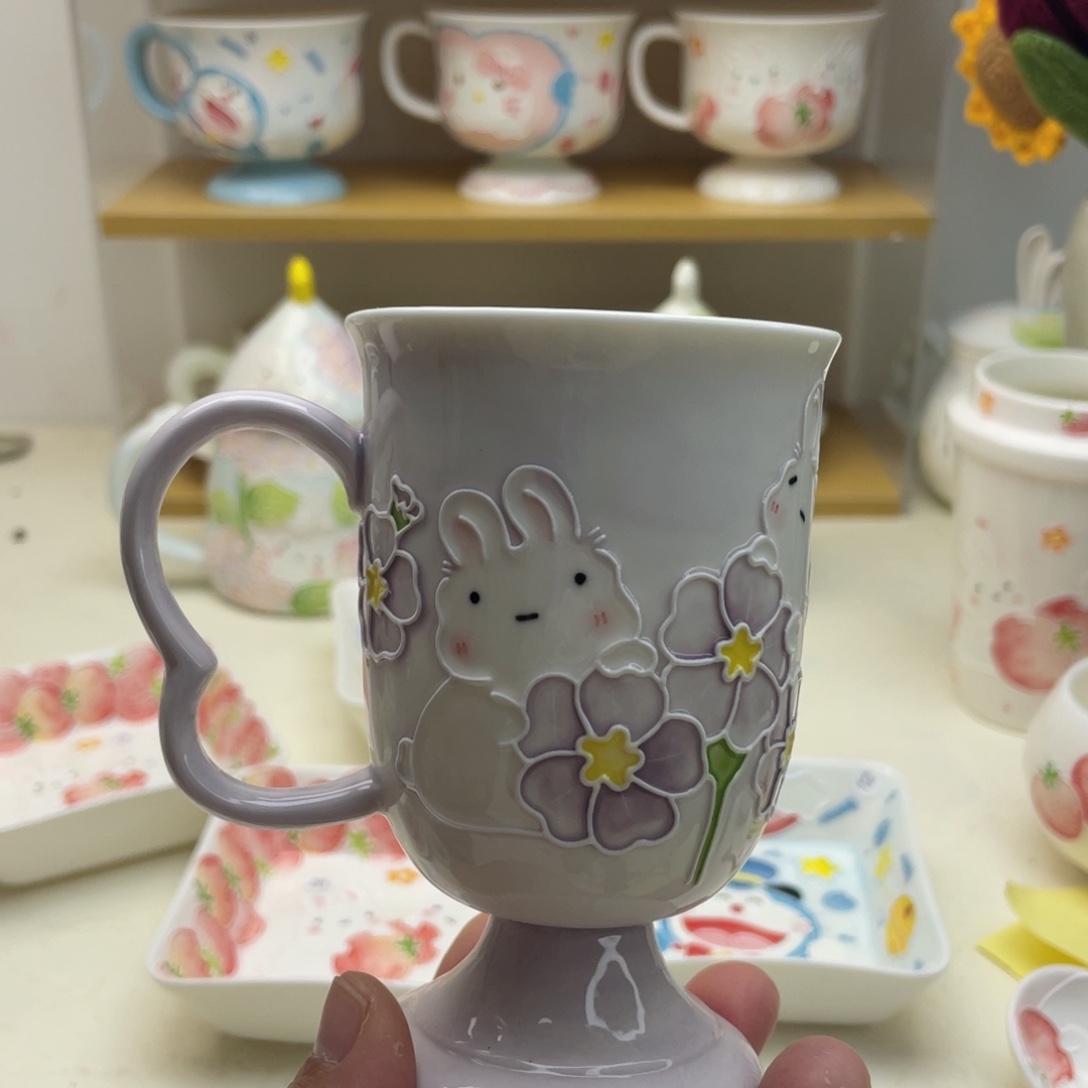 手绘手工制作陶瓷43