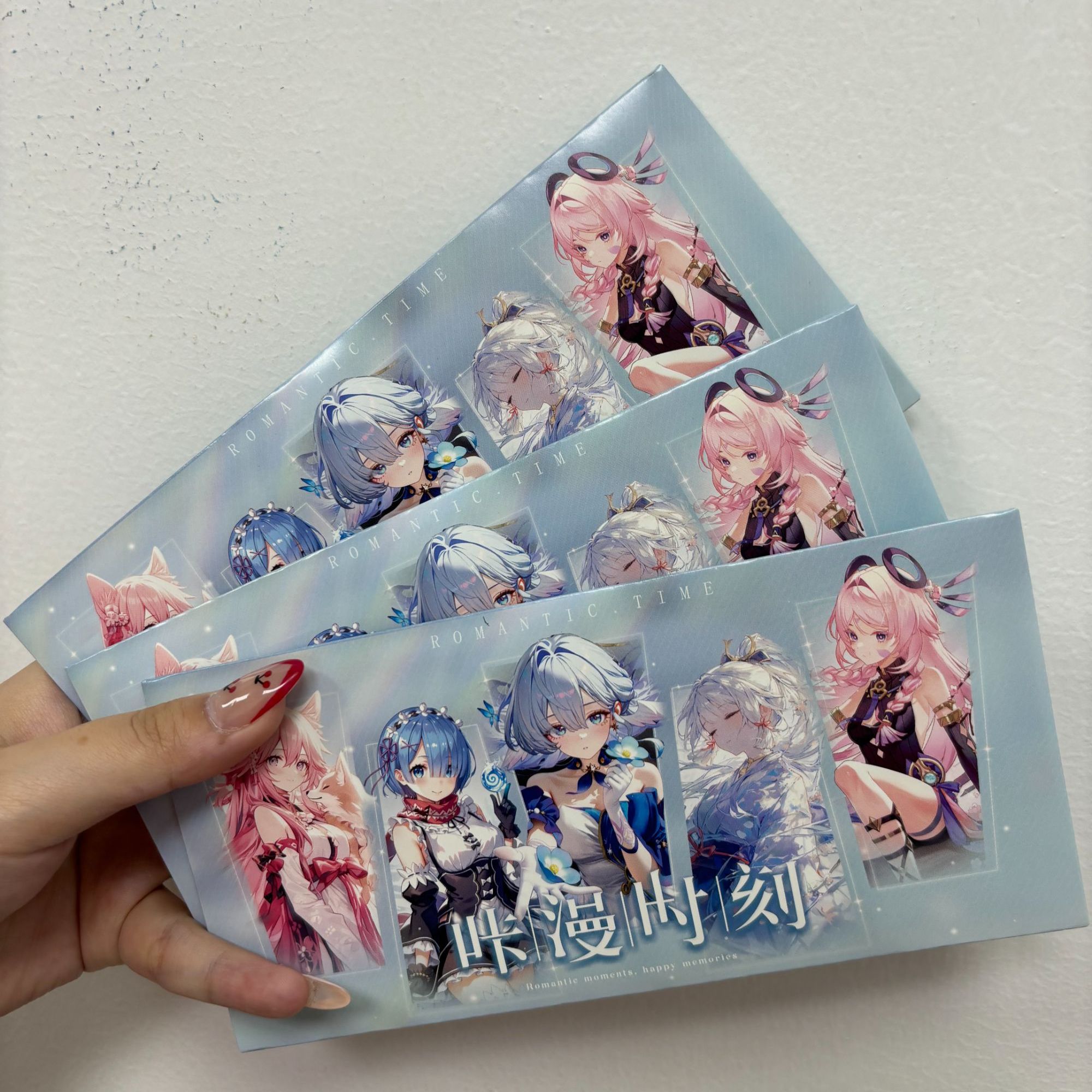 洁洁-【咔漫时刻】动漫IP卡牌-二次元收藏卡牌 （默认代拆）