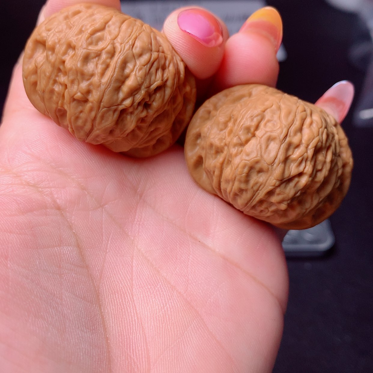 【闪购商品】文玩核桃把件40微修铁锤