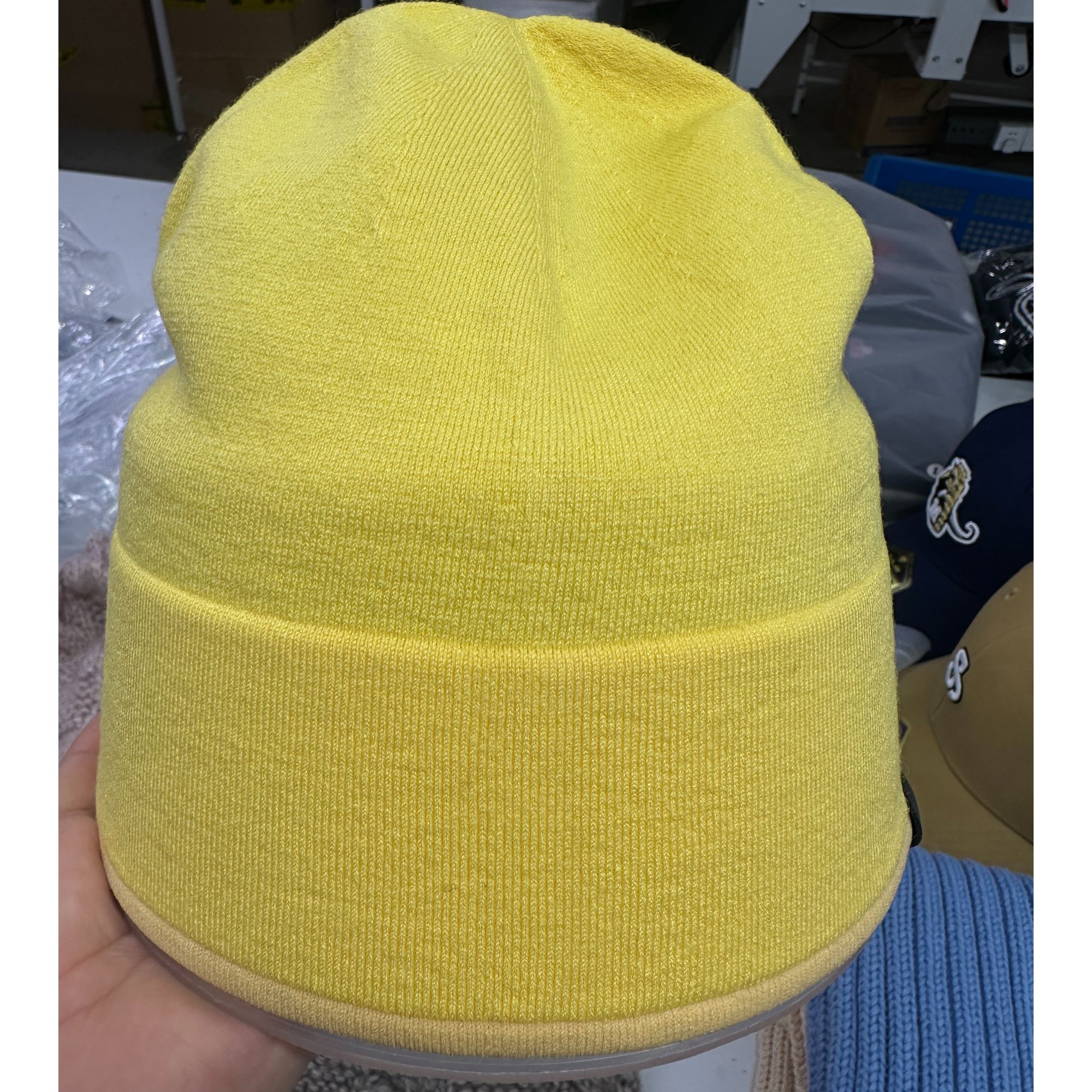 品牌工厂店直播间专属百搭针织帽韩版休闲帽