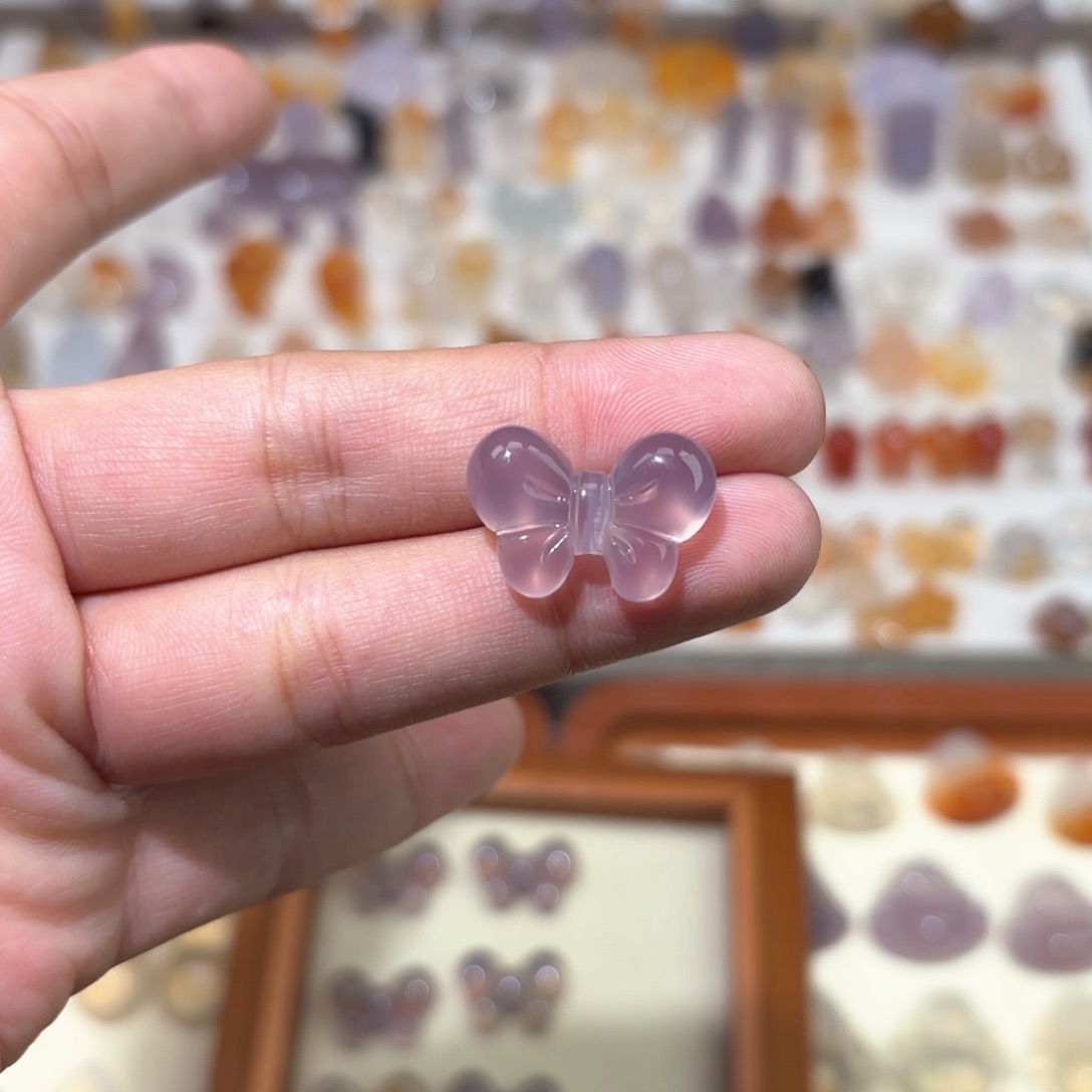 玛瑙/玉髓颈饰未镶嵌爱****举