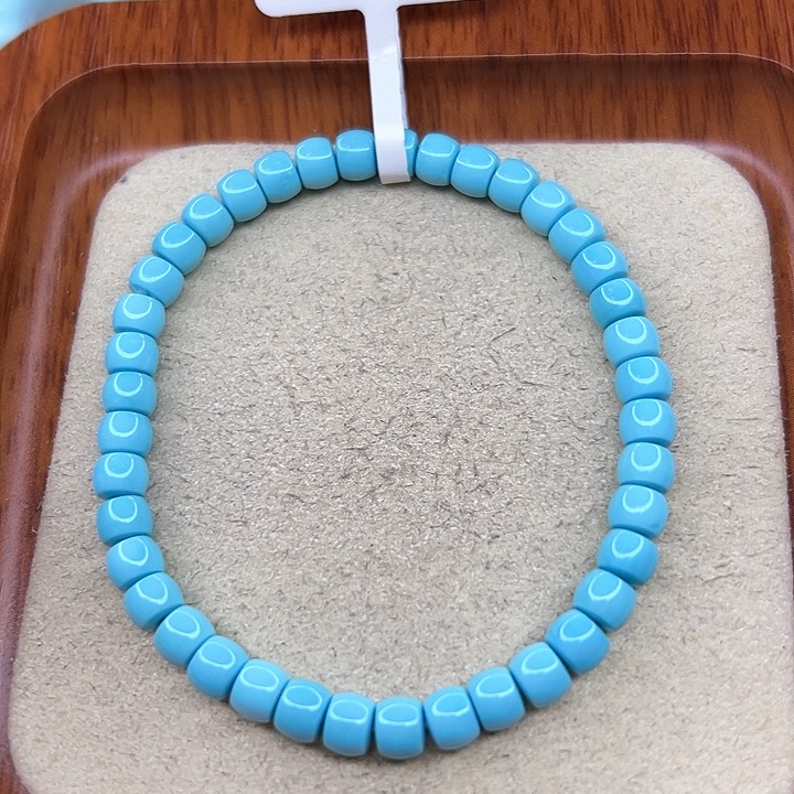 绿松石手链未镶嵌