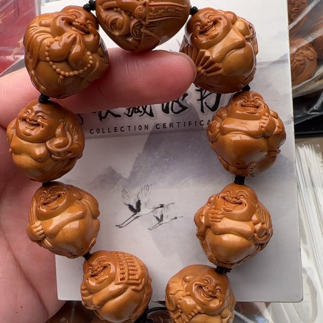 橄榄核手串橄榄核