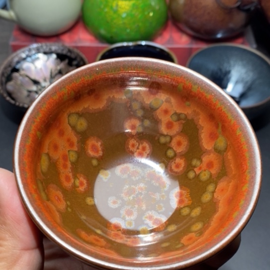 茶盏建盏主人杯茶壶盖碗品茗杯