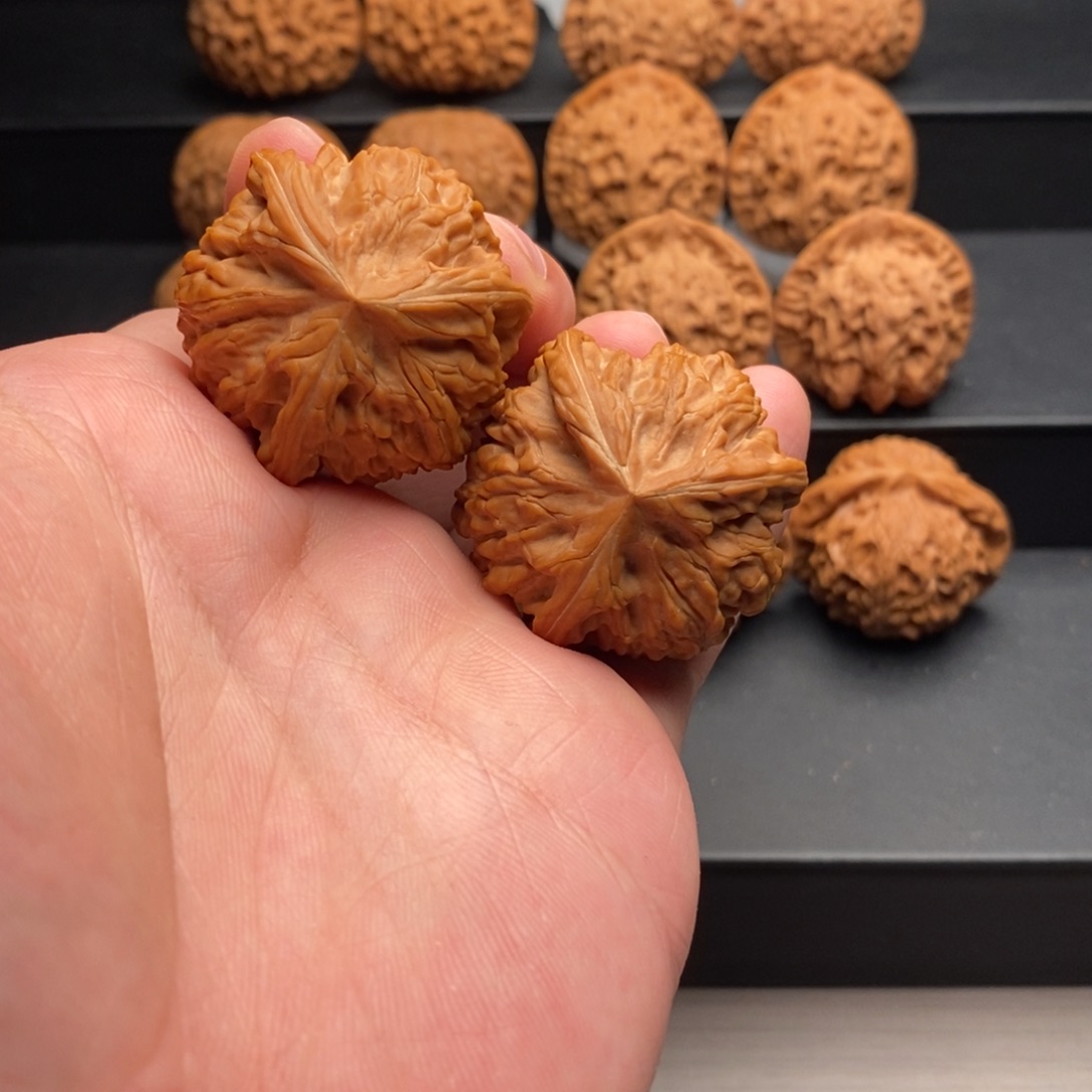 吊坠文玩核桃39御龙