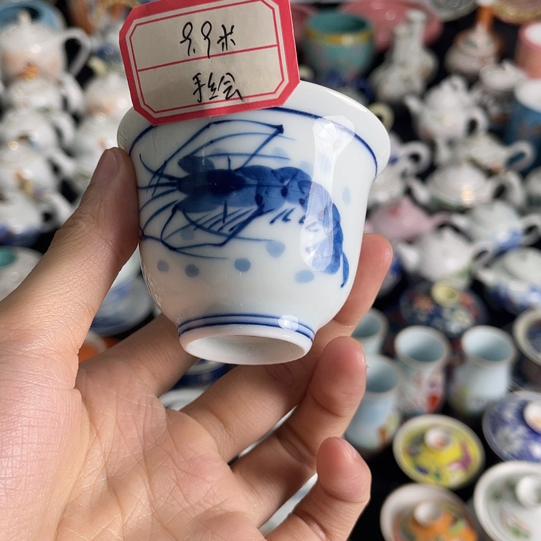瓷片景德镇陶瓷茶具