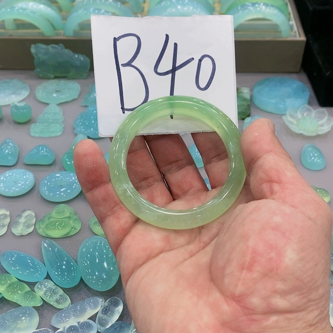 蛇纹石玉珠宝奇石未镶嵌看****…