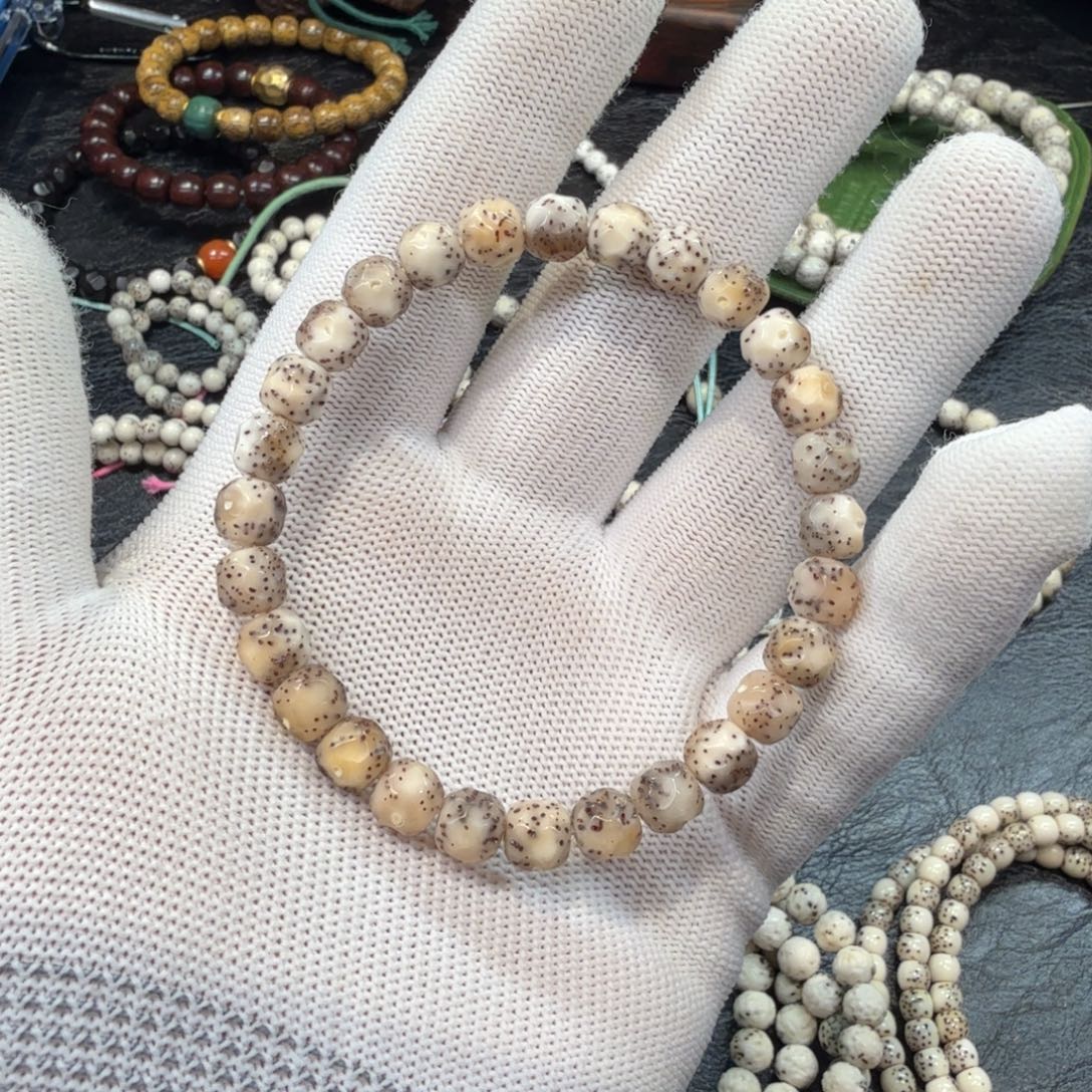 手串星月菩提8X7无相单圈