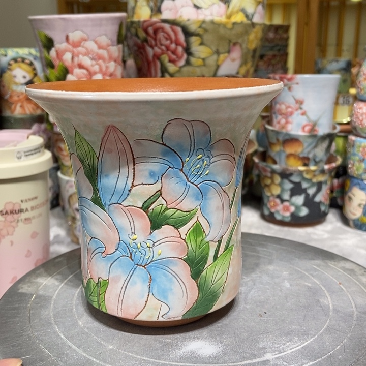 景德镇艺术手绘作品