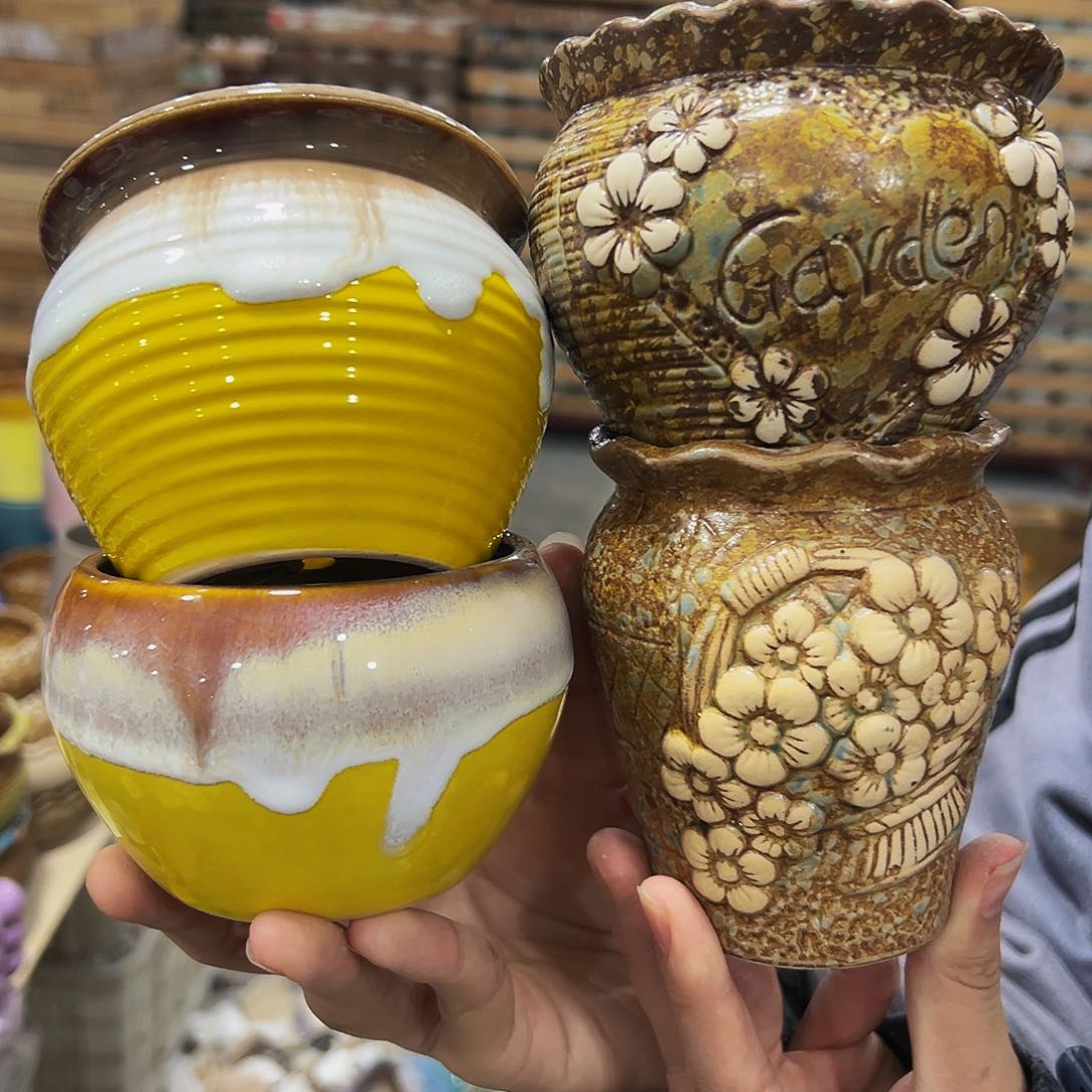 陶瓷福利款多肉花盆