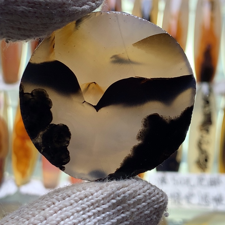 未镶嵌颈饰玛瑙/玉髓214