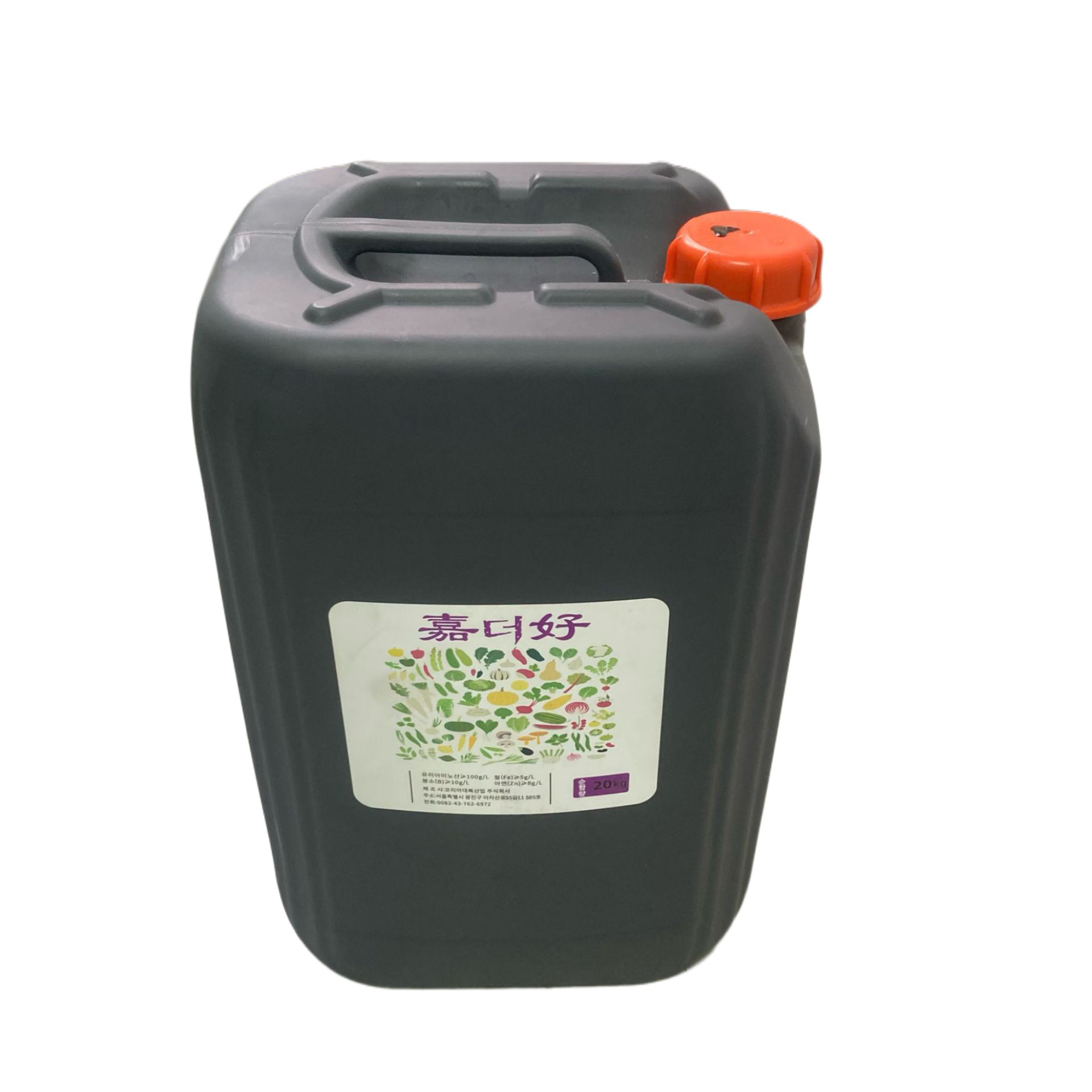 【韩国原装进口】鱼蛋白大豆发酵氨基酸、生根提苗、壮棵膨果、水溶肥