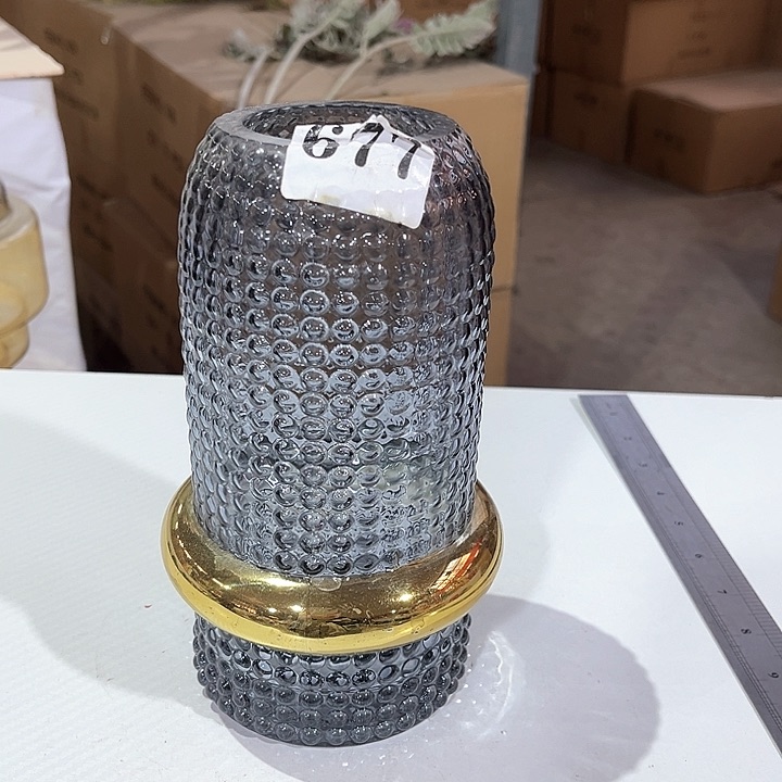 玻璃677高20口6玻璃花瓶嘎嘎好看