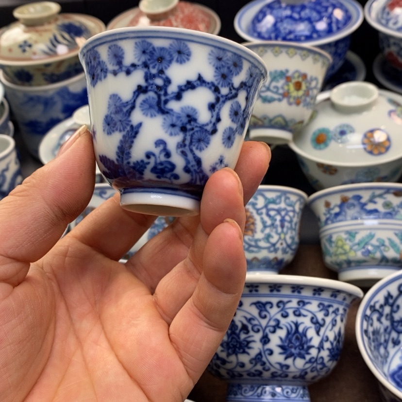 【闪购商品】景德镇柴窑主人杯