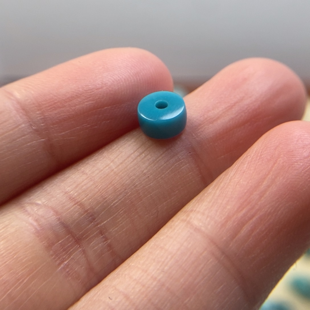 绿松石珠宝半成品未镶嵌