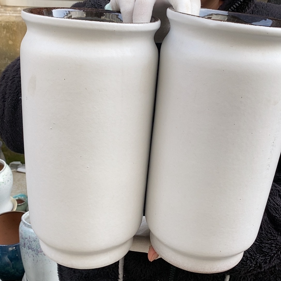 紫砂花盆正品口15高31