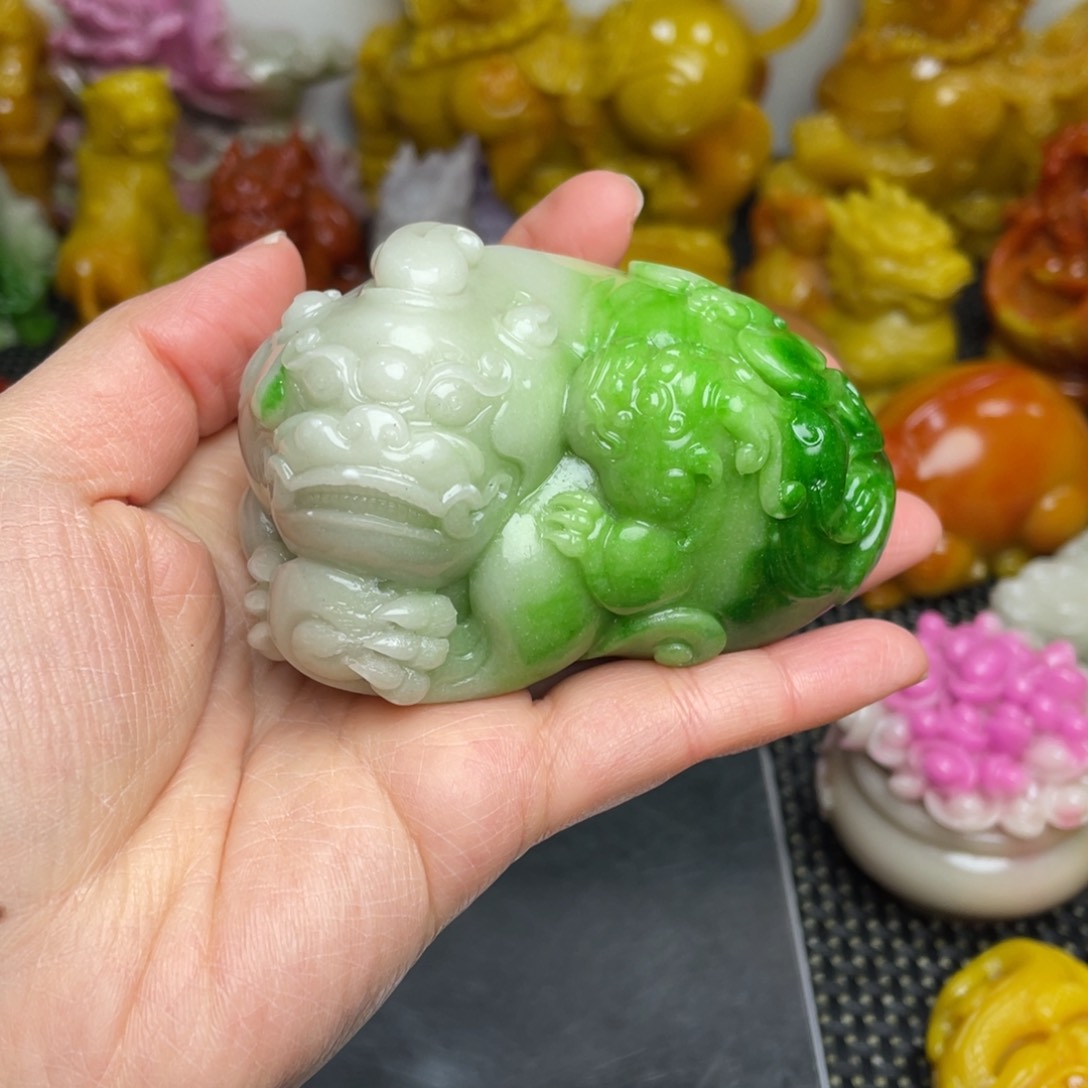 奇石手把件清仓特价