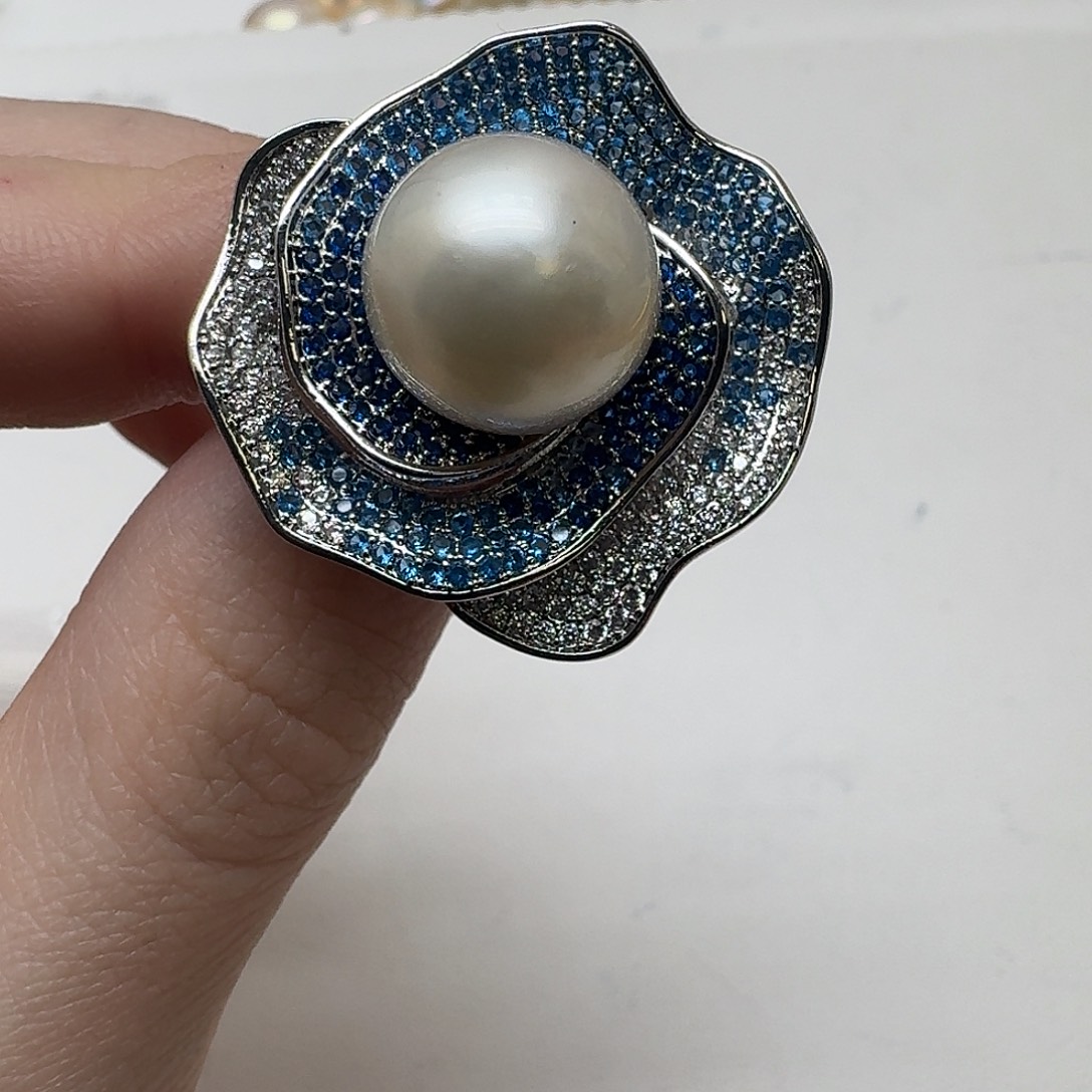 海水珍珠胸饰未镶嵌