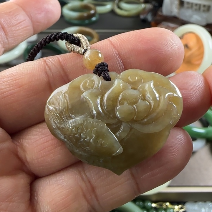 和田玉挂件未镶嵌