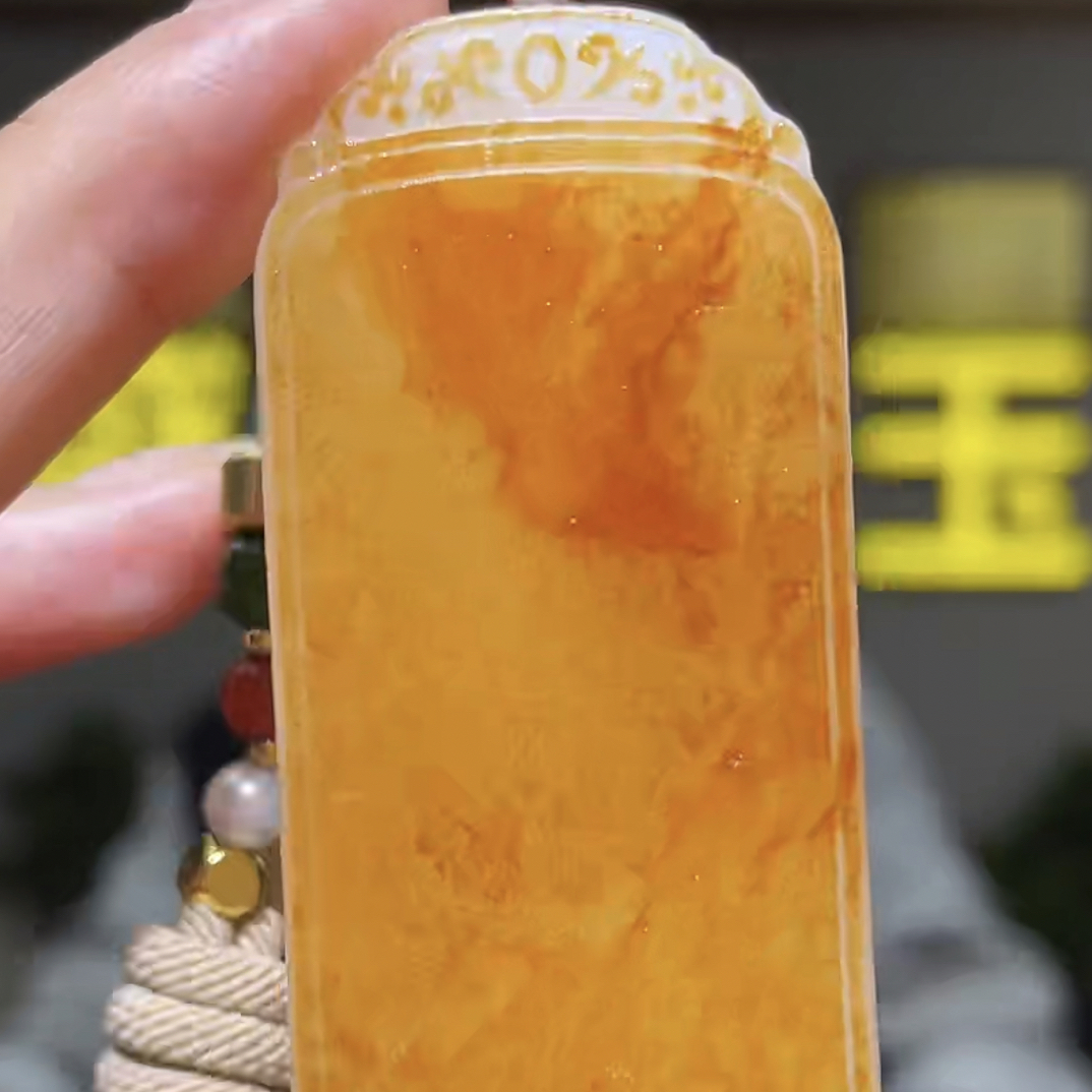 手把件货玉石把玩件文玩摆件D2