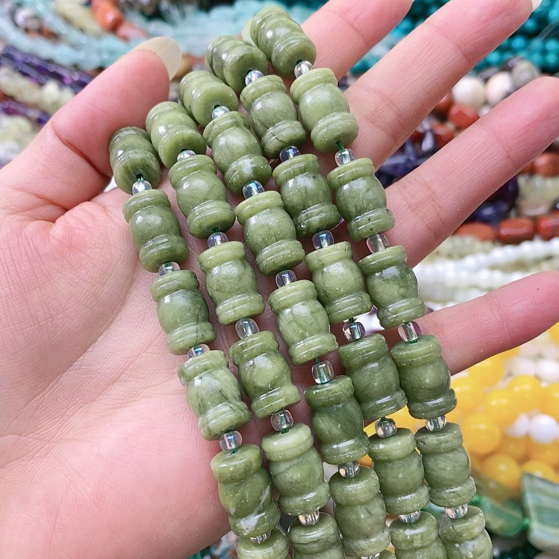 玛瑙/玉髓合金珠宝半成品南方玉一条