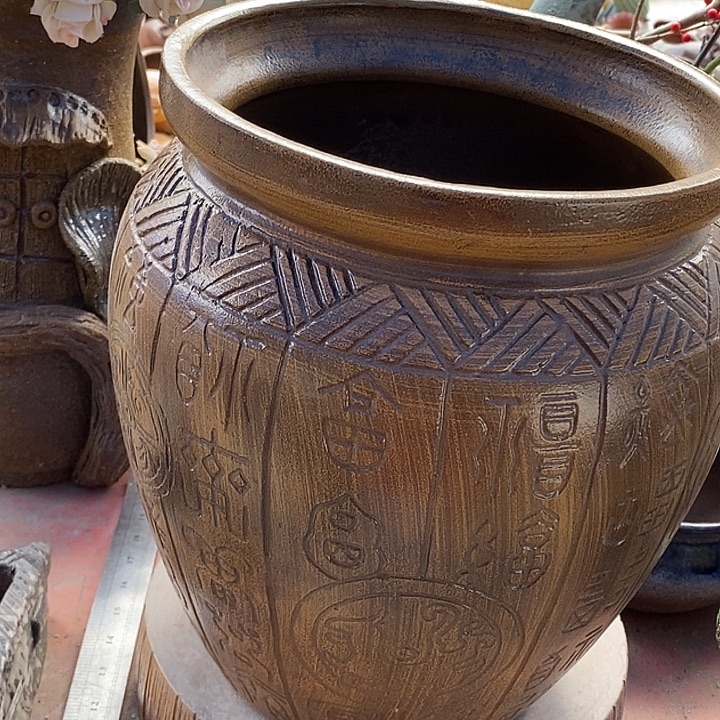 紫砂花盆紫砂25.31花盆