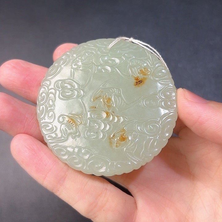 和田玉挂件未镶嵌途*