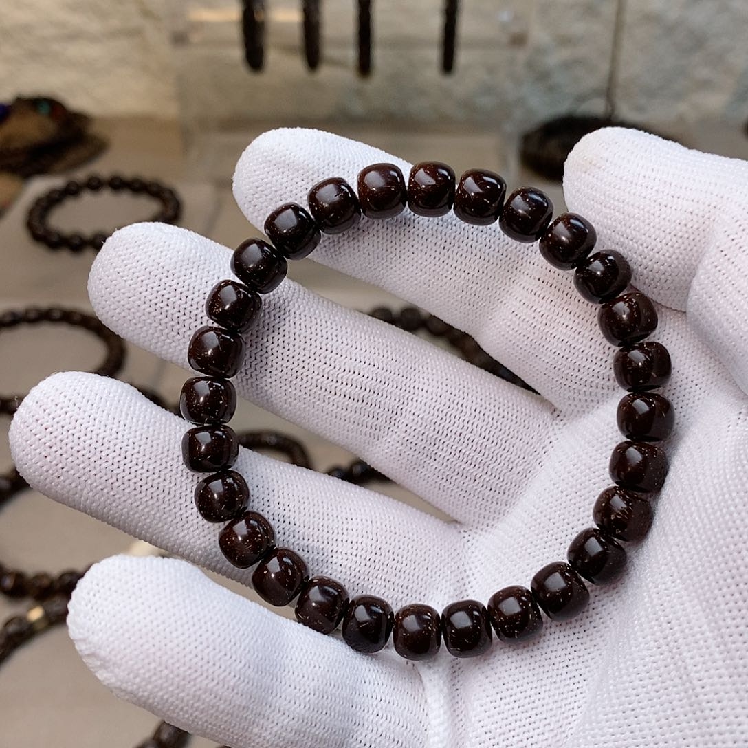 【闪购商品】椰蒂手串87桶单圈干磨