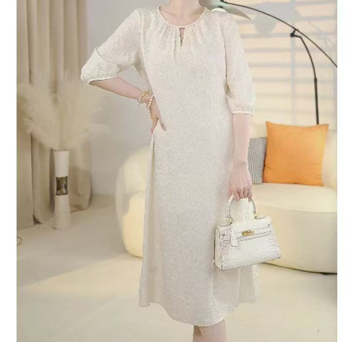 25年新款简约时尚百搭连衣裙 BD807