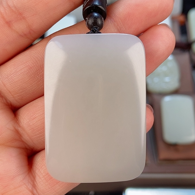 【闪购商品】和田玉未镶嵌颈饰