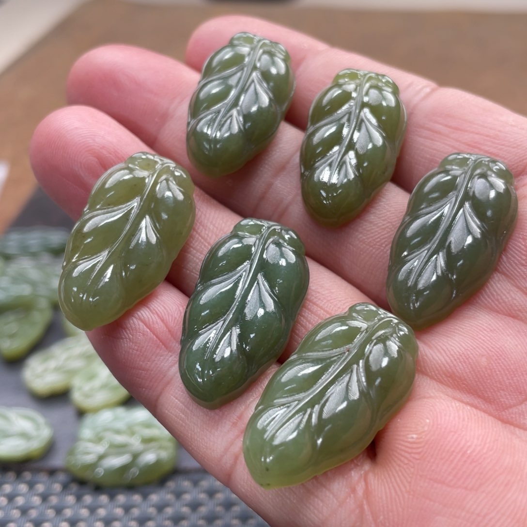 和田玉颈饰未镶嵌多样性发货拍一发一