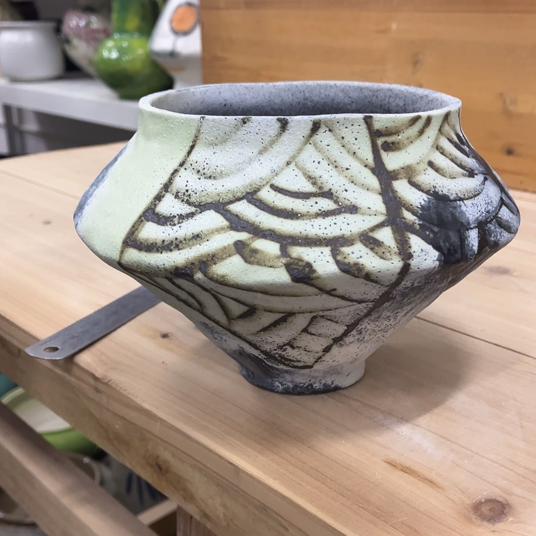 瓷片口14高14、无孔、一个装