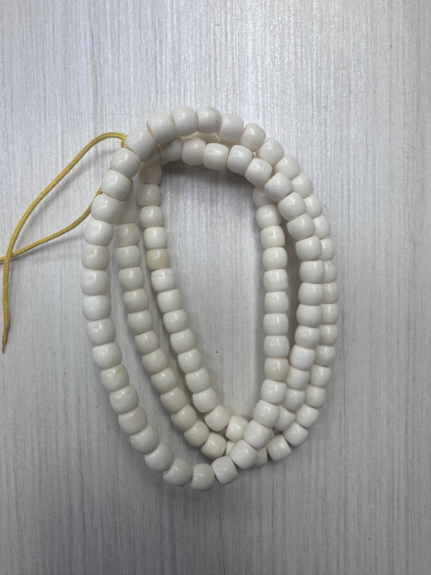 163号0.8骆驼牙手串108颗