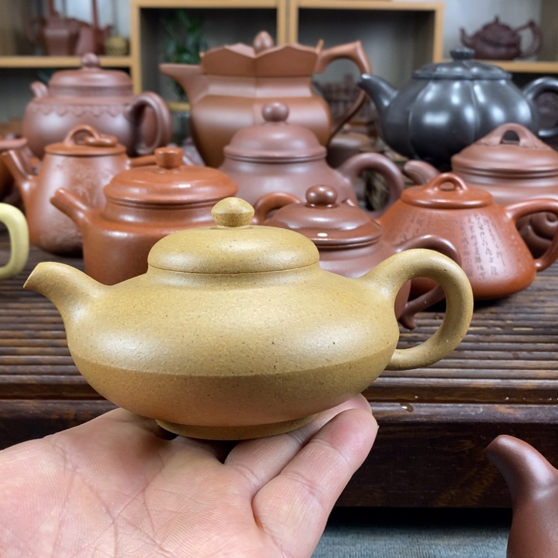 原矿紫砂壶系列产品