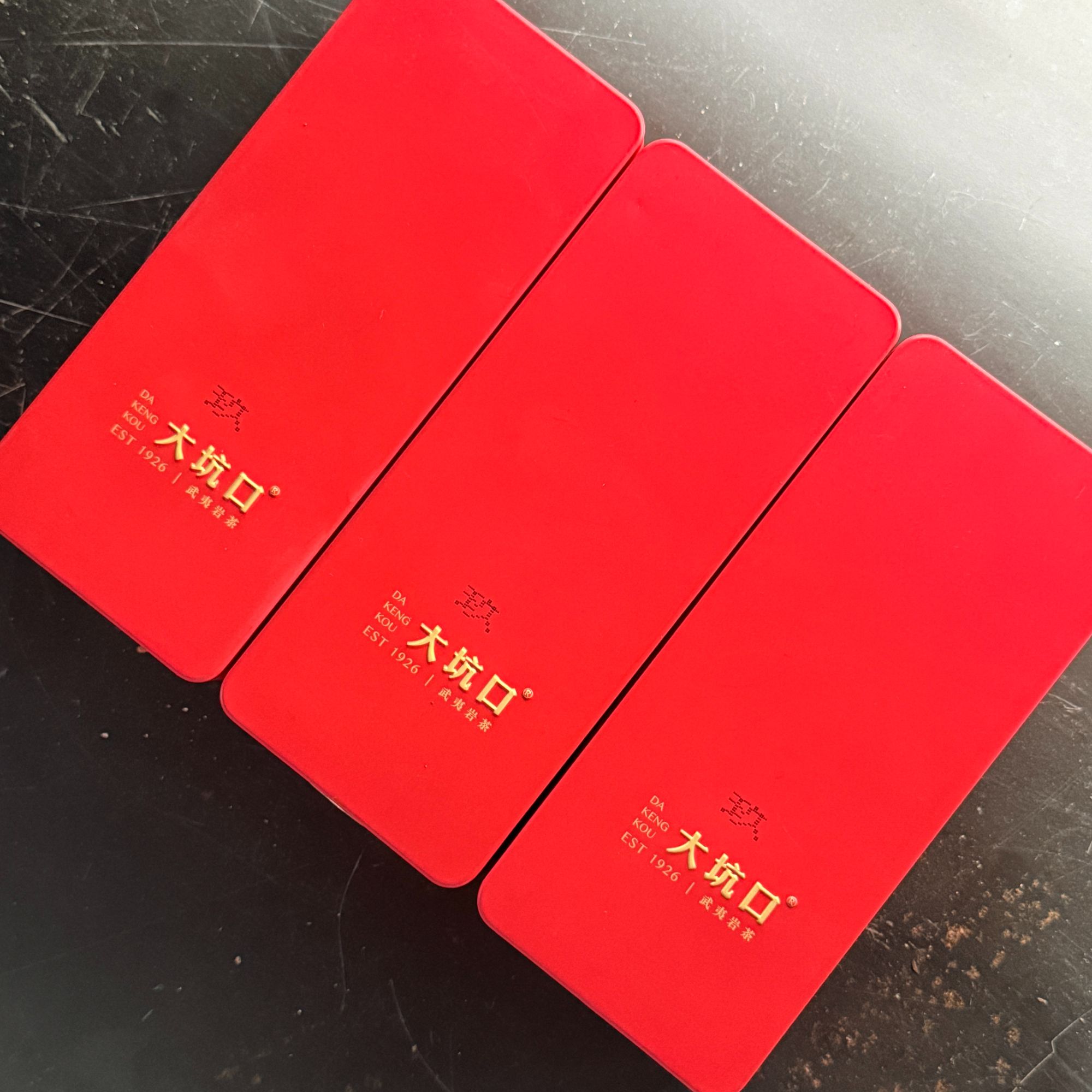 大坑口玖正岩矮脚乌龙 （9g*6泡）共54g