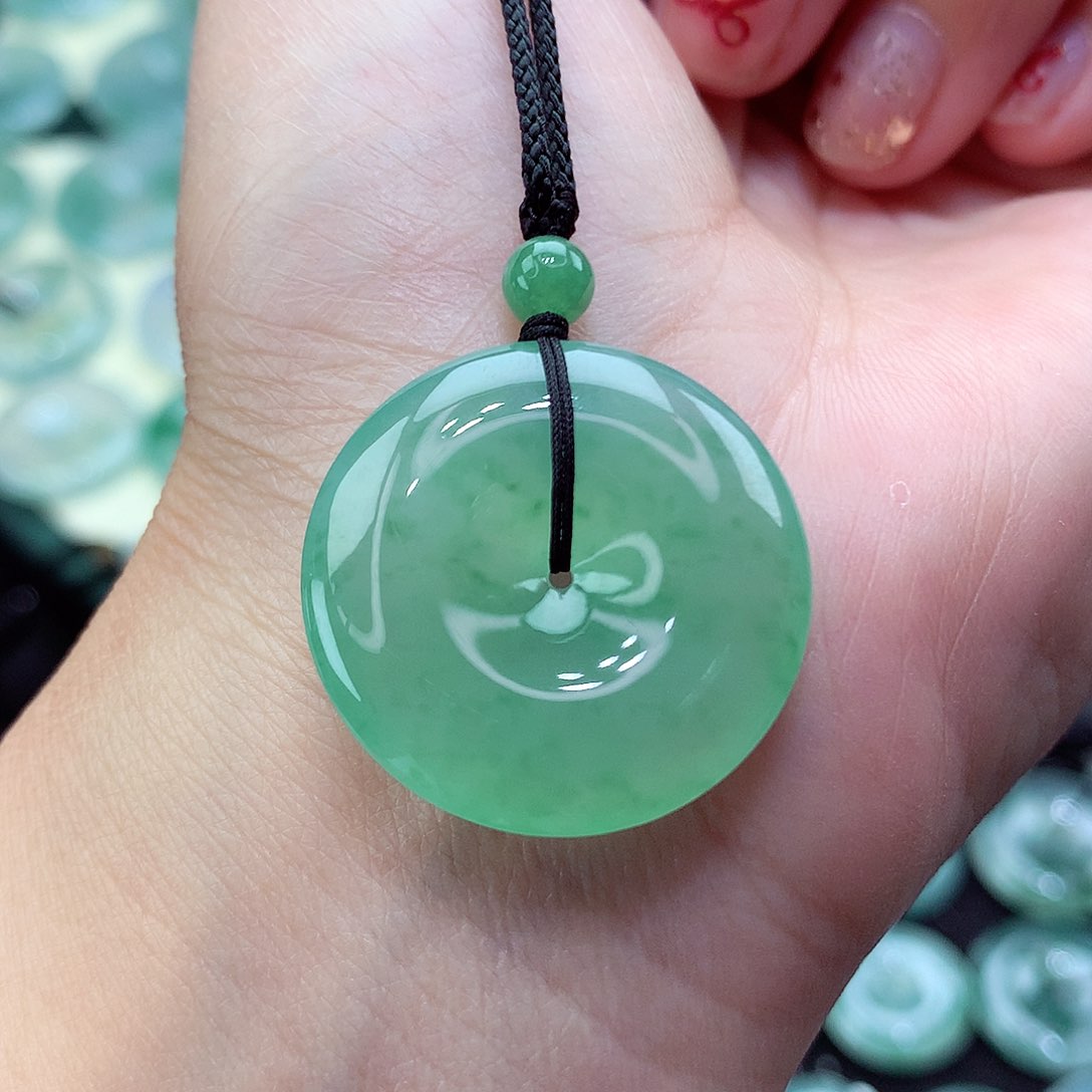 翡翠颈饰未镶嵌7翡翠26/5.6