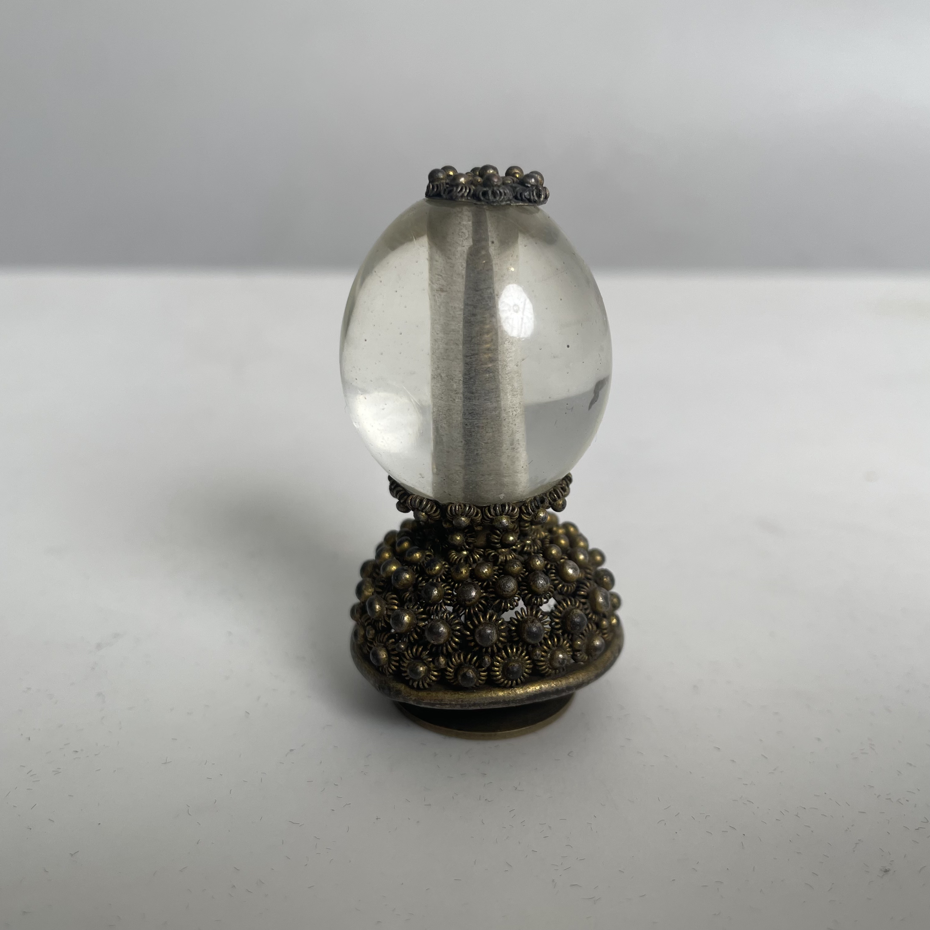 清代五品官员帽顶