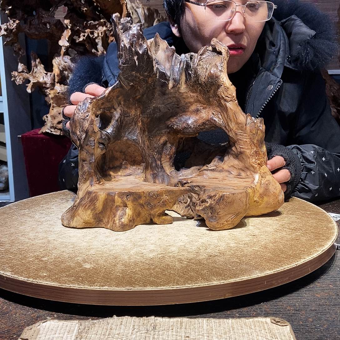 铁***刀940。株木随行根艺