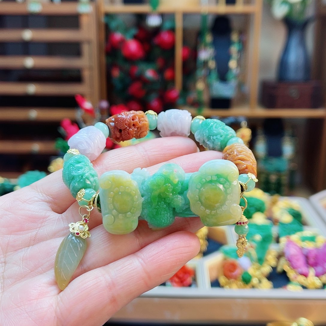 合金手串翡翠48小时鉴赏期