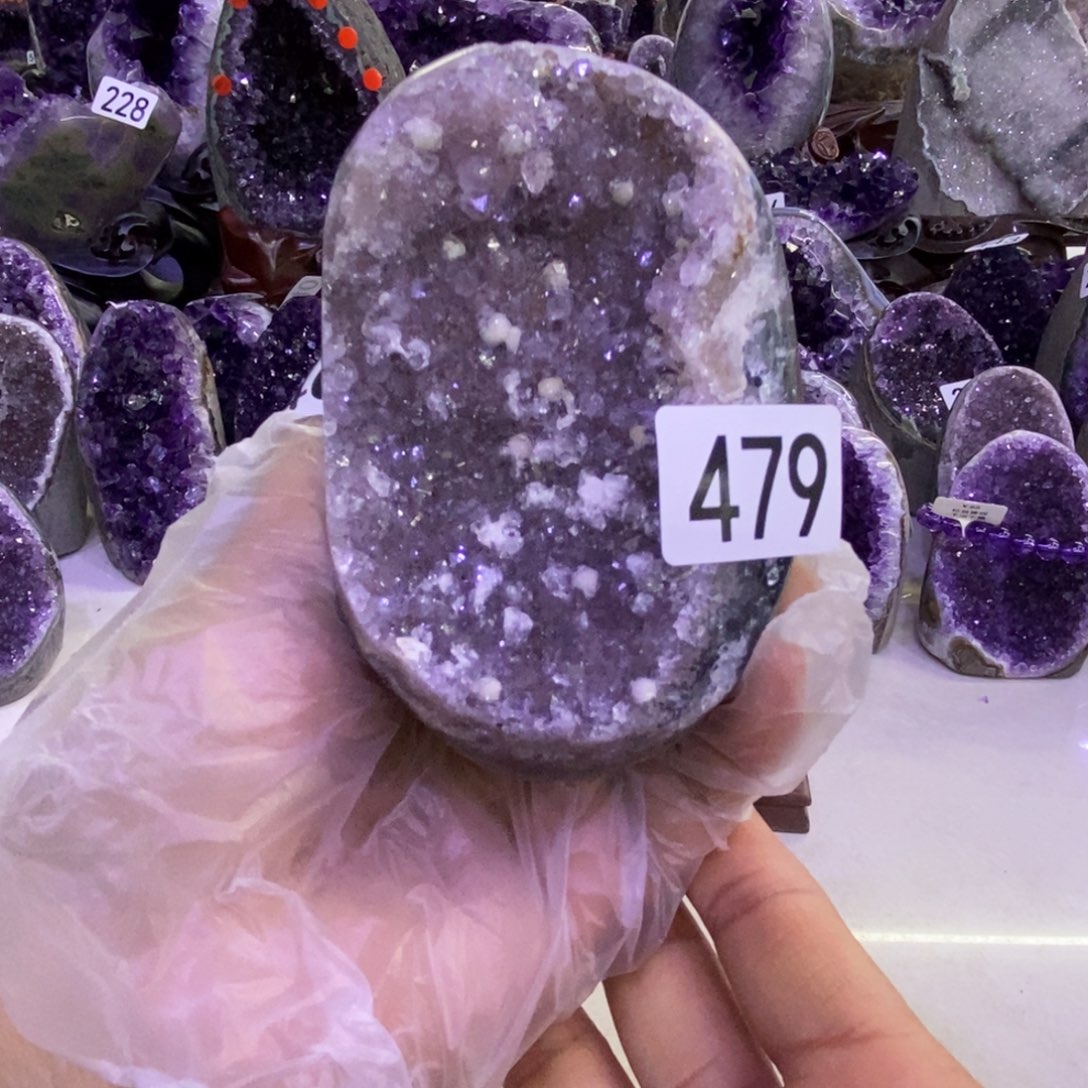 大型摆件（非配饰）未镶嵌水晶