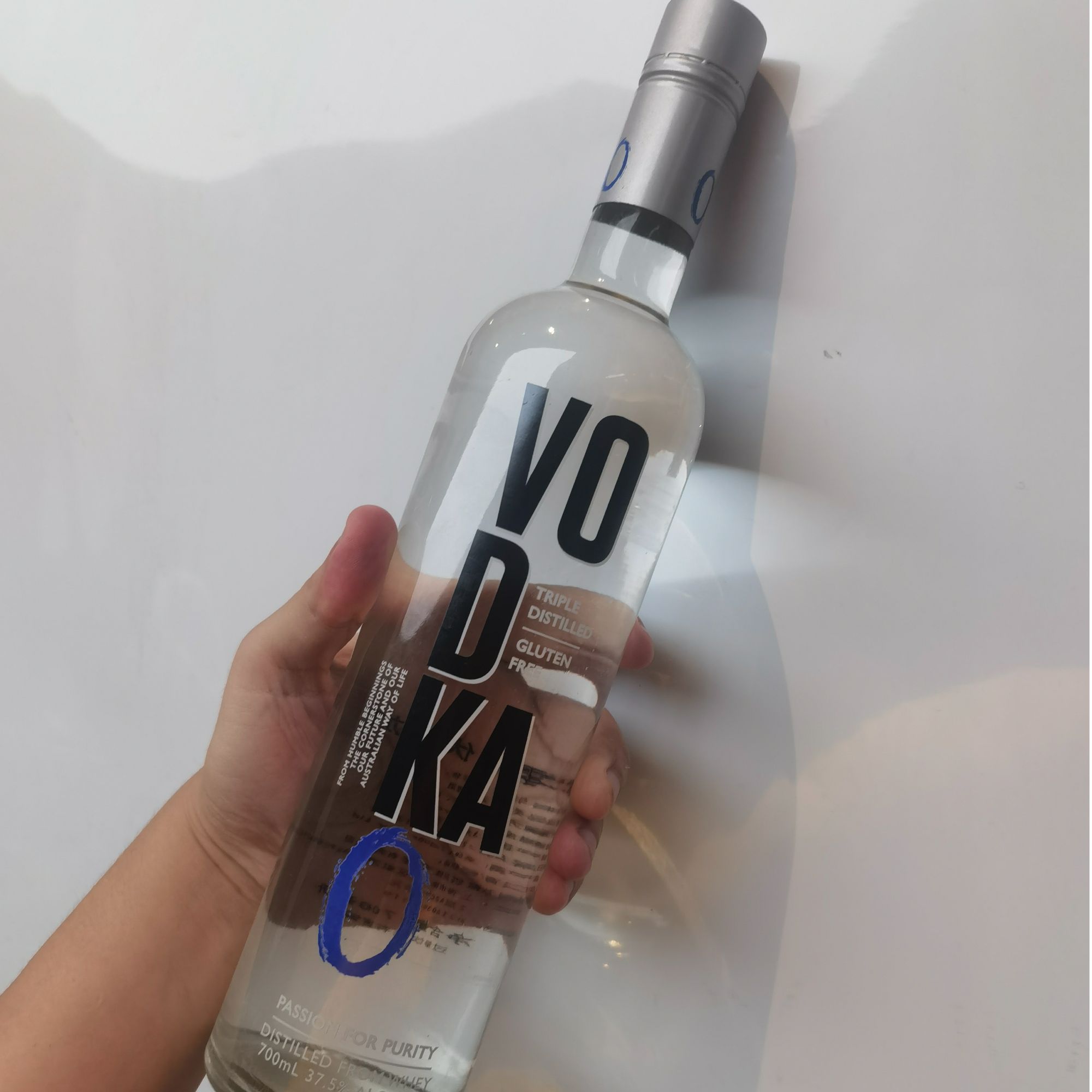零点伏特加700ml